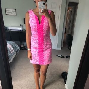 Pink lily pulitzer by target dress